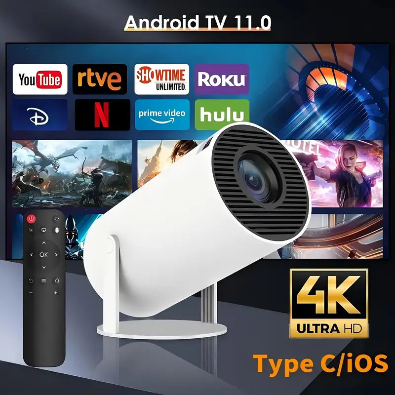 Proyector portátil ultra HD
