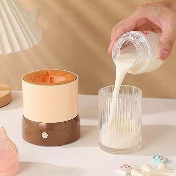 Agitador de biberones de leche para bebés