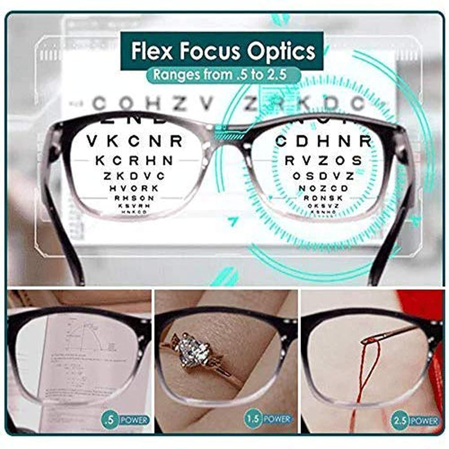Gafas Multifocal de lectura OnePower - additional image 1