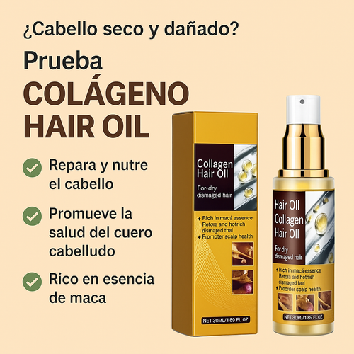 Aceite esencial reparacion de colageno 50ml