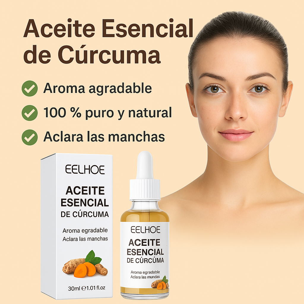 Aceite Esencial de Cúrcuma