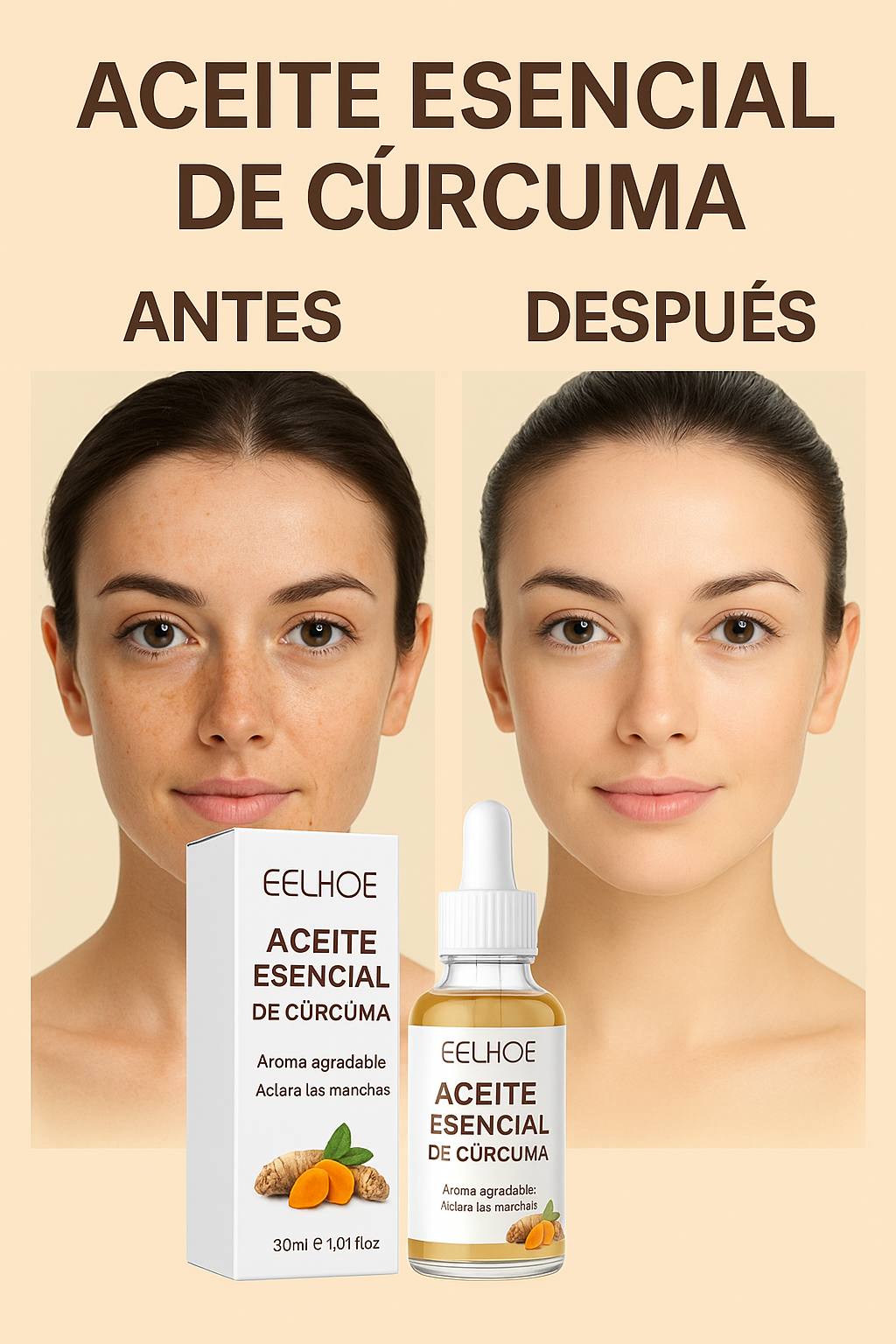 Aceite Esencial de Cúrcuma