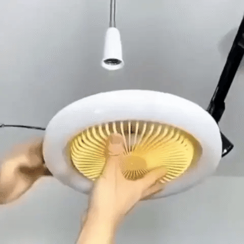 Ventilador de techo 2 en 1