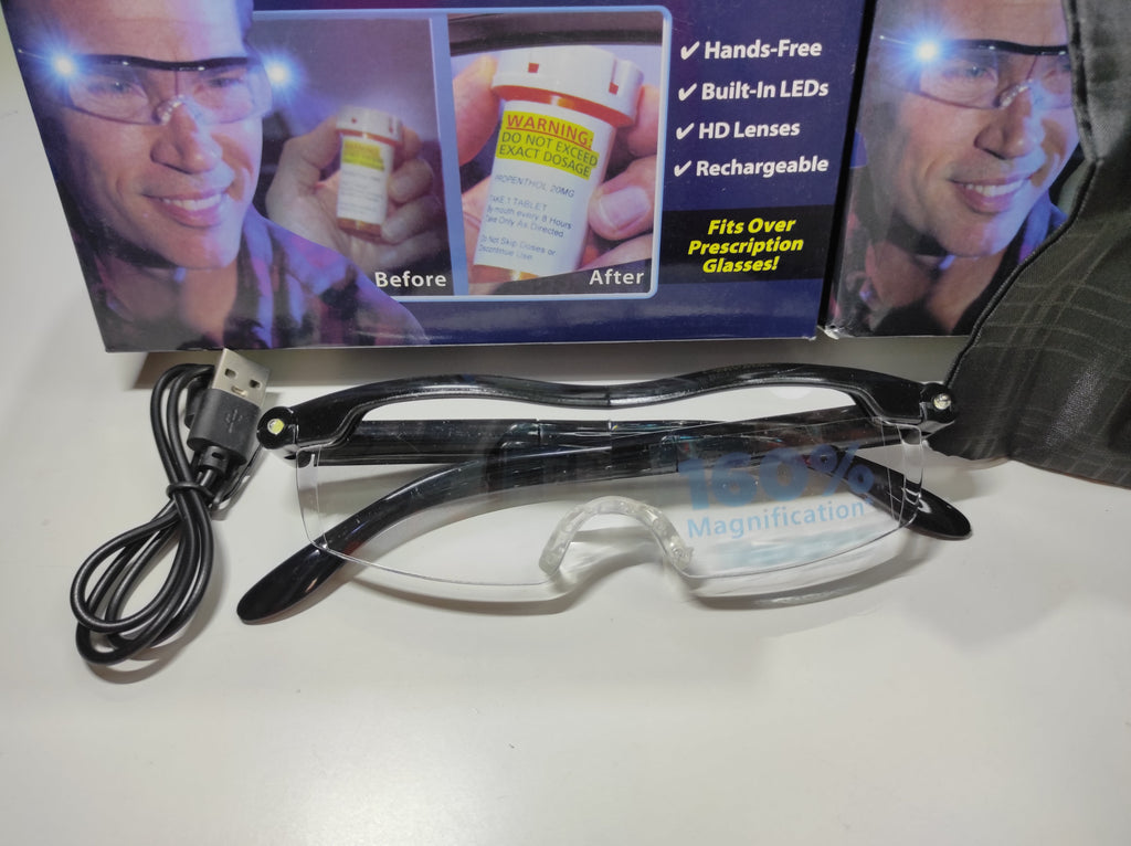 Gafas amplificadoras con luz - additional image 7