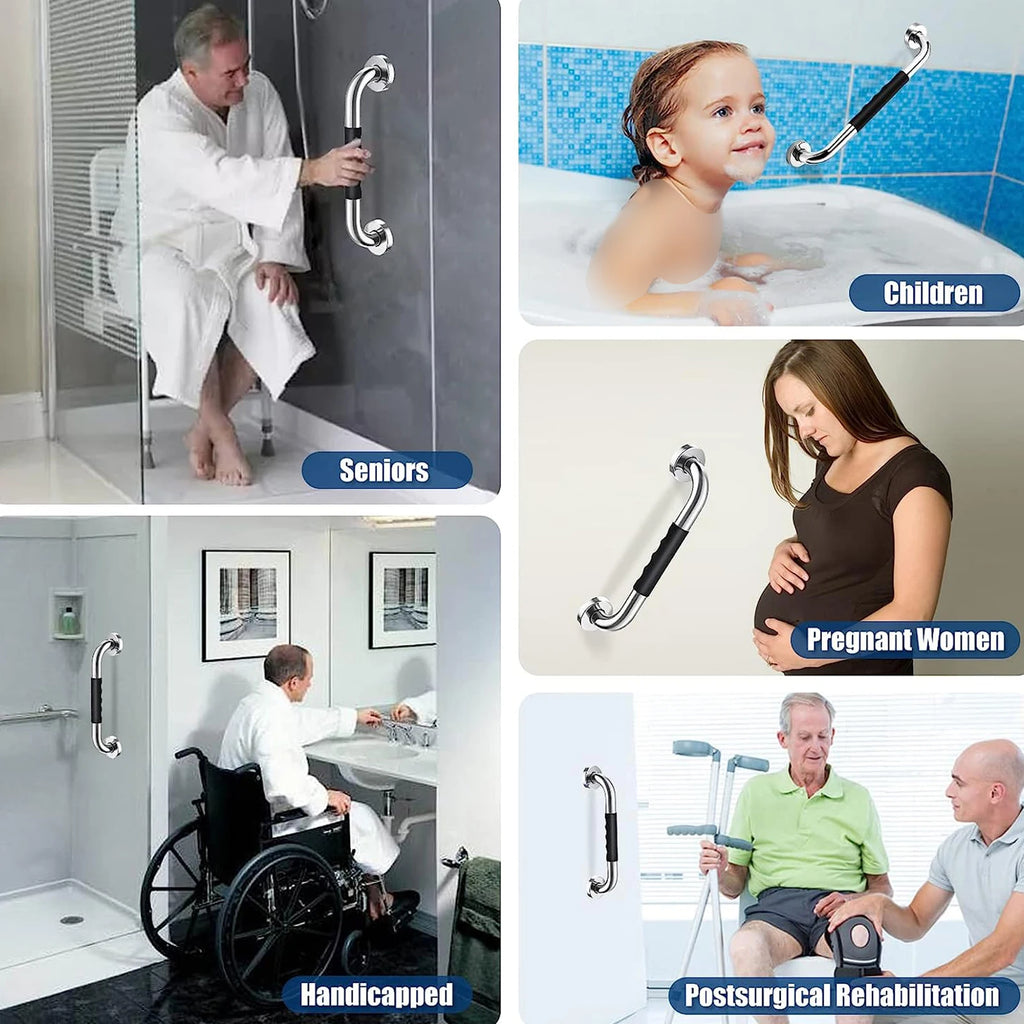 Agarraderas de Baño con Ventosa