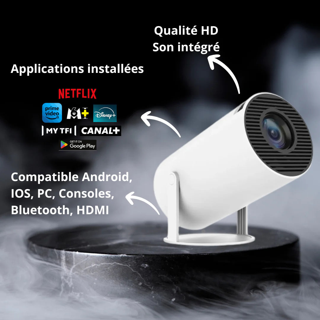 Proyector portátil ultra HD