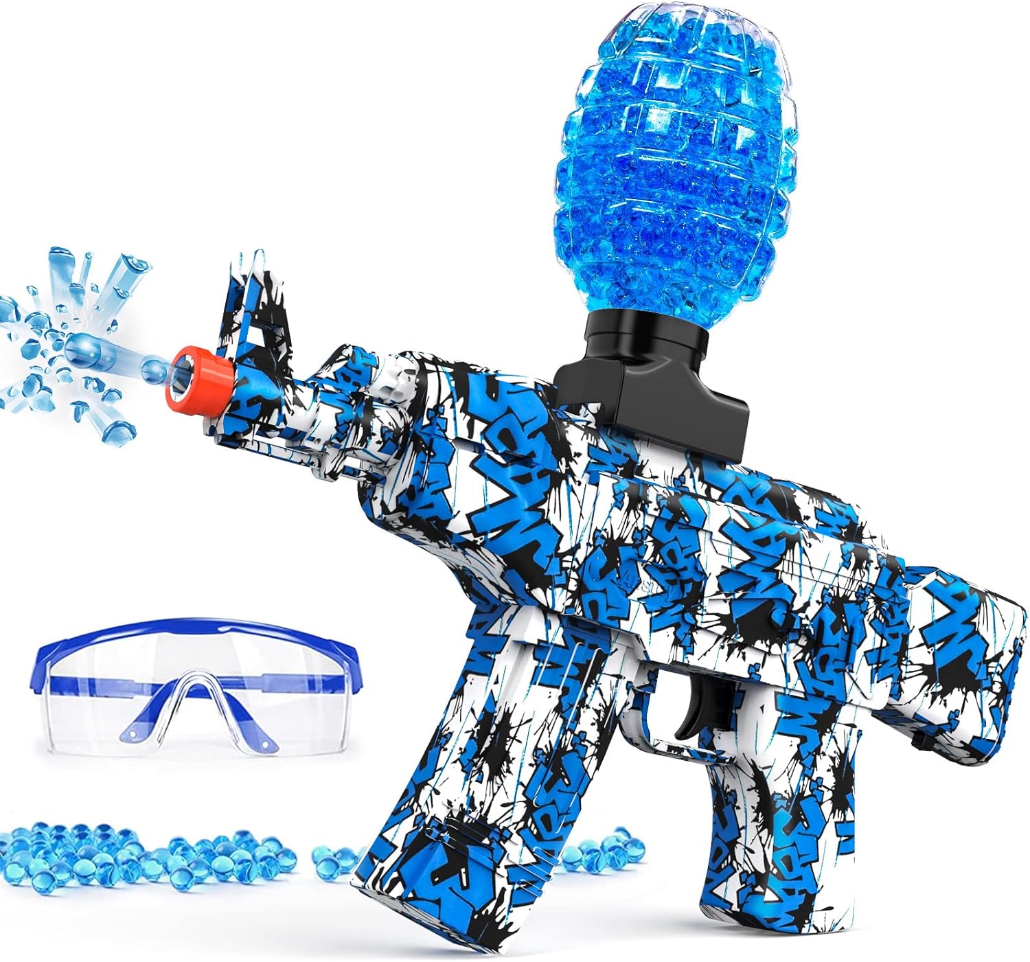 Pistola de hidrogel