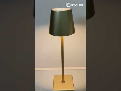 Lámpara LED recargable con USB