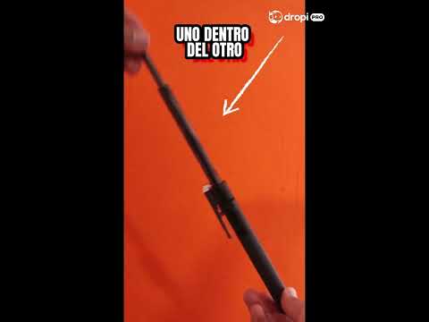 Barra bastón senderismo autodefensa