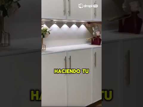 Luz LED Blanca Recargable Con Sensor Movimiento 60CM
